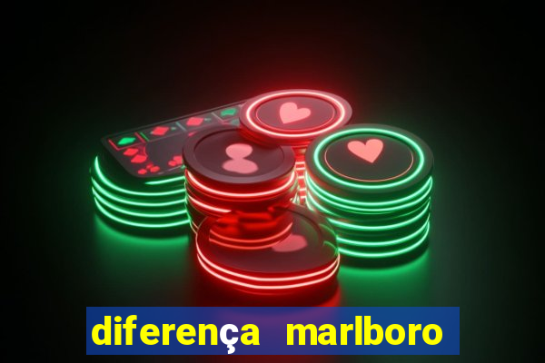 diferença marlboro red selection